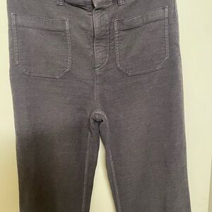 Faherty Women's Washed Black Pants -28